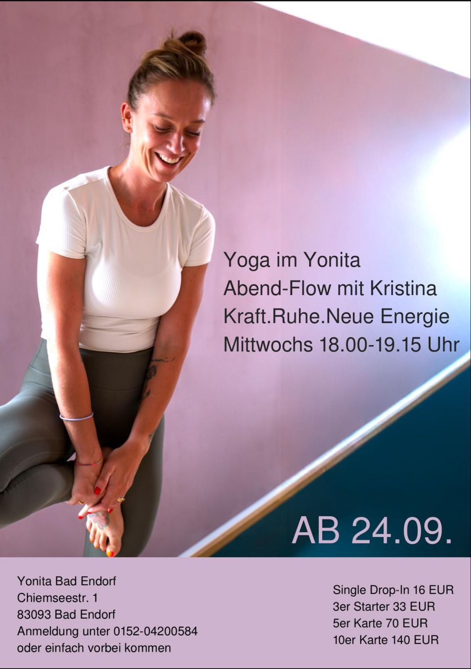 Kristina Kristina, Abend-Flow im Yonita