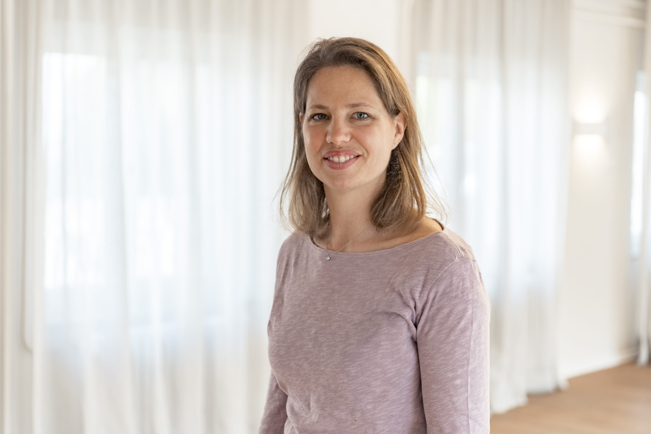 Johanne Leicher Johanna Leicher, Hebamme, Portrait